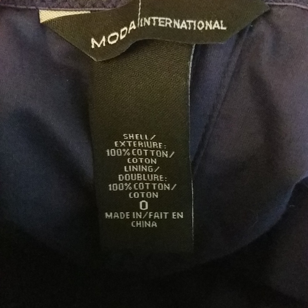 Moda International Strapless Dress - Picture 4 of 4